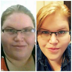 90 lbs down face to face!