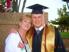 My baby boys graduation from OU this May!