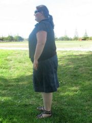 25 April 2009 - 1 week PRE OP

Starting weight 143kgs (314.6lbs)