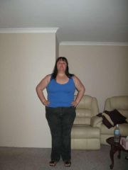 08-10-2009 - 5 months post op. Current weight: 125kgs (275lbs)