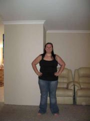 12 01 2010 - Finally under the 120's! Current weight: 119kgs (261.8lbs)