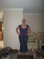 My 2011 REALITY photo. Pic 1.  5/1/11 weight 119kgs. 
