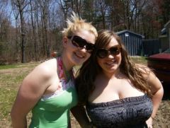 Me and my best friend Angela, April 2008