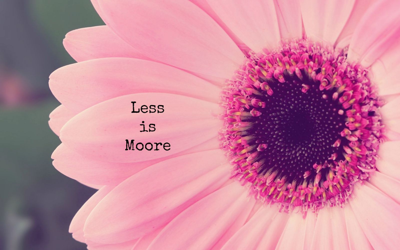 Less is Moore