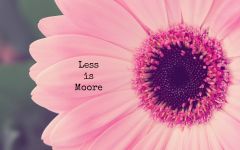 Less is Moore