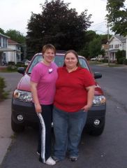 This is me right after the surgery . I was down about 30lbs in this pic taken early June 2008. I had the lap band may 21st 2008.