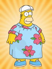 King Size Homer (Promo Picture) 2