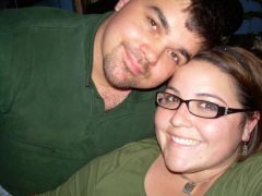 My love!! The man I am marrying in December!!