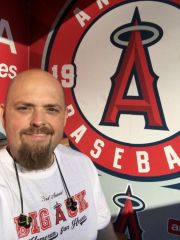 Sitting in the Angels dugout - "Big A 5K" this weekend 11/28/15