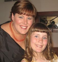 My Daughter Shea and I april 2008