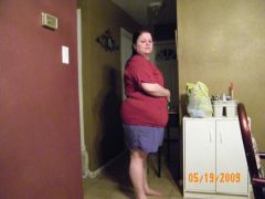 1st week on shake diet 271 lbs  may 2009