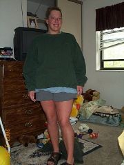 Ahhh, good picture. You see those legs? I want them back! 2002, I lost about 80 lbs. taking ephedra and doing slim fast. I felt great! Kept it off for about 9 mo.