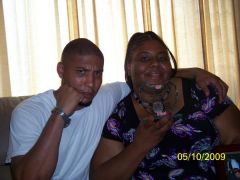 my eldest and I 
mothers day 2009