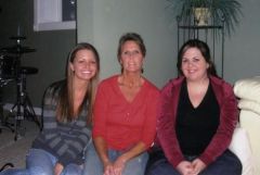 Christmas 2004. With my sister and my favorite Aunt.- 200
