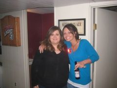 January 2009. With my sister on her 21st bday.- 285