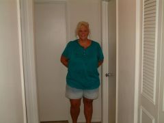 This is me down 85 lbs. YAY!!!