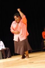 In Stage Play "For Colored Girls" (2006)