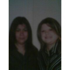 Me and my best friend Denise !! whose been here for me through the whole process and who l love as a sister