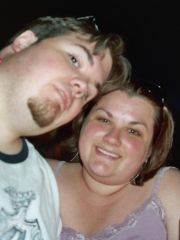 My Husband and I at Disney, 2006