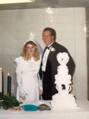 Wedding day 8-1-92