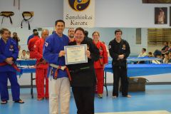 Black Belt Certificate