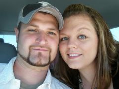 Me and My hubby...on Pre-Op Day!