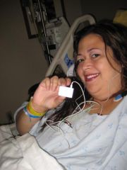 Thank goodness for my ipod, I was jamming all night...just me, my music and my lap band!