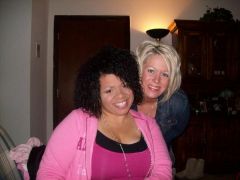 2009 - Me & my friend, Kim (gastric bypass 2007)