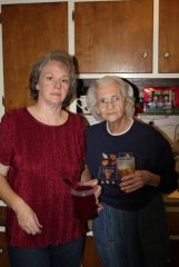 December 2008 
with my 85 year old mom
(who NEVER had a weight problem)