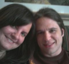 My wonderful and supportive boyfriend and I! July 2009.