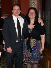 My boyfriend and I. May 2010