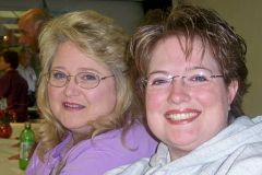 My mom and I, she's having the surgery with me.  Same day (06/15/2009).