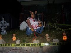 Another pic of my hubby on Halloween this year.