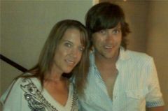 Me with Rhett Miller (of The Old 97s) 6-3-10
122-123 pounds
