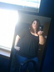 I might be 'morbidly obese' but I can be cute doing it =)