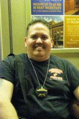before..... Police Week 2008 (May). Me at my heaviest approximately 285 pounds.