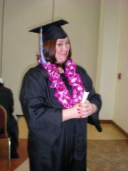 Graduation. 235lbs 12/2008