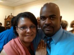Me and my hubby, September 09