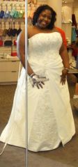 MY WEDDING DRESS!
