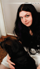 (photo shoot at my friends place. The dog is Violet. Dawn is such an awesome photographer)