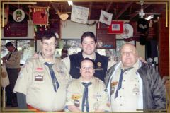 Richard Turner at Woodbadge SR992