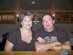 My hubby & I on vacation in OBX Sept. 2008