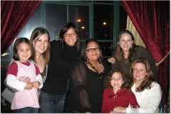2008 -  I'm the fatty in the middle.