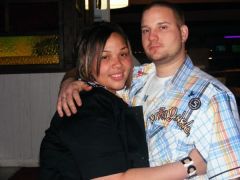 My hubby and I.... April 2008
