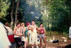 scan0021/ This was me on the far right with the red tank top at 22 years old