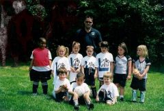 THESE ARE MY KIDS AND NEPHEWS- I CALL THEM MY SOCCER SUPERSTARS. I WAS THE COACH