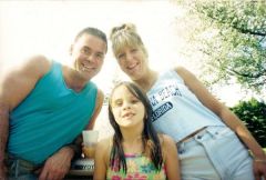 ME MY DAUGHTER AND SOMEONE USED TO DATE @ 38