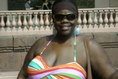 This is on my honeymoon Nov 2008. I didnt try to diet before my wedding.