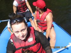 Rafting in PA 07/18/09