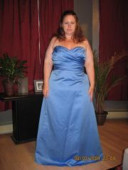 08/02 Dress in a size 16!!! I will be wearing in November for my friends wedding in Florida.....at 237 lbs